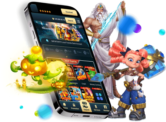 Người chơi tận hưởng các trò chơi casino trực tuyến